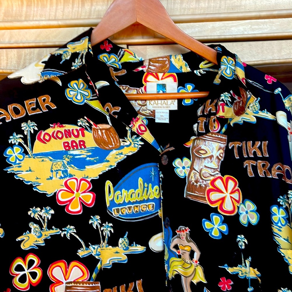 Kahala Men's Hawaiian shirt XL